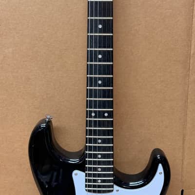 Artist Strat-Style Electric Guitar HSS Black – Used – Fully Functional, Noiseless Electronics image 4
