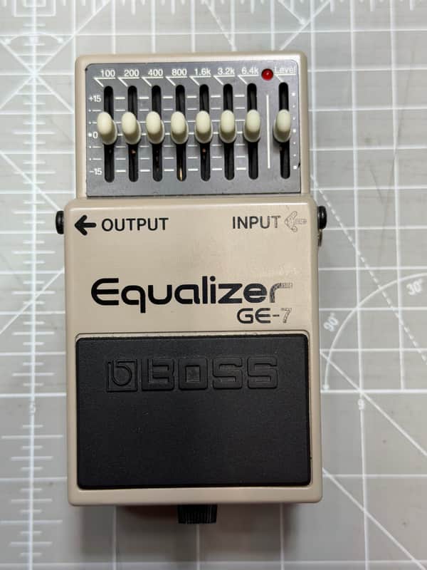 Boss GE-7 Equalizer image 1