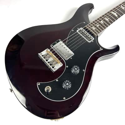2016 PRS  U S A S2 Vela with Original Gig Bag - Dark Red with Birds image 1