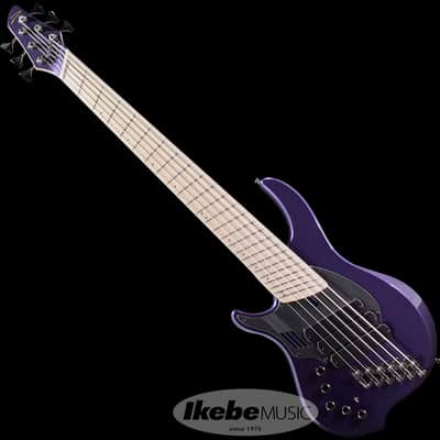 DINGWALL LNG3 6strings Adam -Nolly- Getgood Sig. Model (Purple Metallic) [LH Model] (Discontinued) image 2