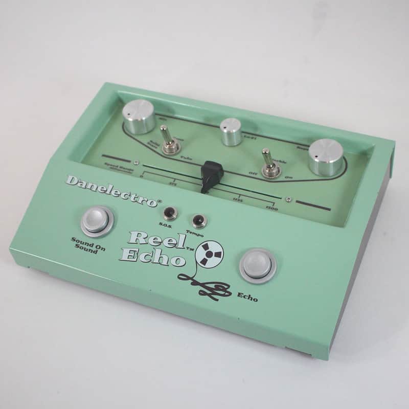 Danelectro DTE-1 Reel Echo Tape Simulator Pedal | Reverb Canada