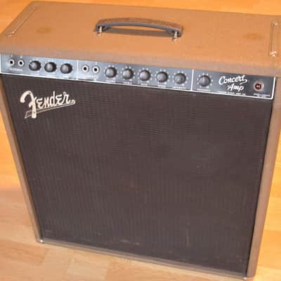 1961 Fender Concert Amp 6G12-A Brownface image 1