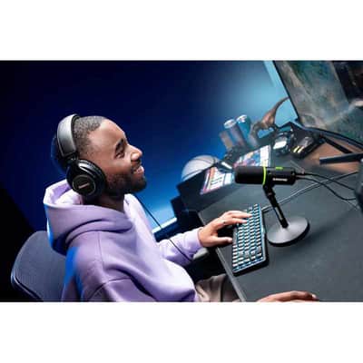 SHURE MV6 Bureau / Podcast - Microphone de Gaming USB image 10