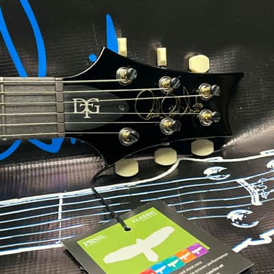 PRS DGT David Grissom Tremolo Signature 2024 Faded Blue Jean Burst image 19