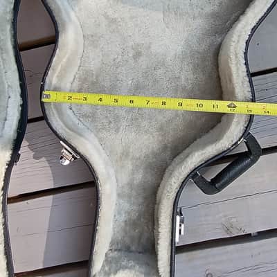 Semi-Hollow, Hollow-Body Guitar / Bass Case Black/Grey image 4