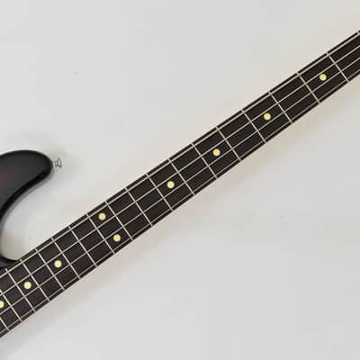 Lakland Skyline 44-02 Deluxe Bass in Three Tone Sunburst image 3