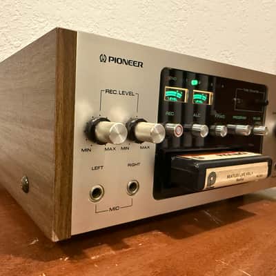 Pioneer H-R99 8-Track Stereo Tape deck image 2