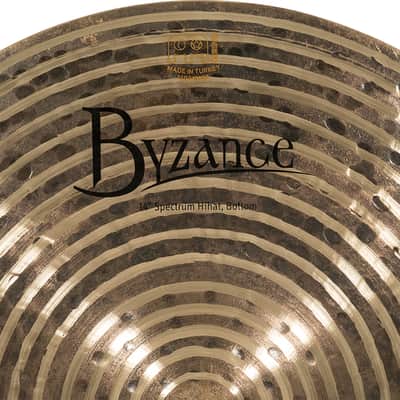MEINL B14SH Byzance Dark Spectrum HiHat 14 Zoll dark image 10