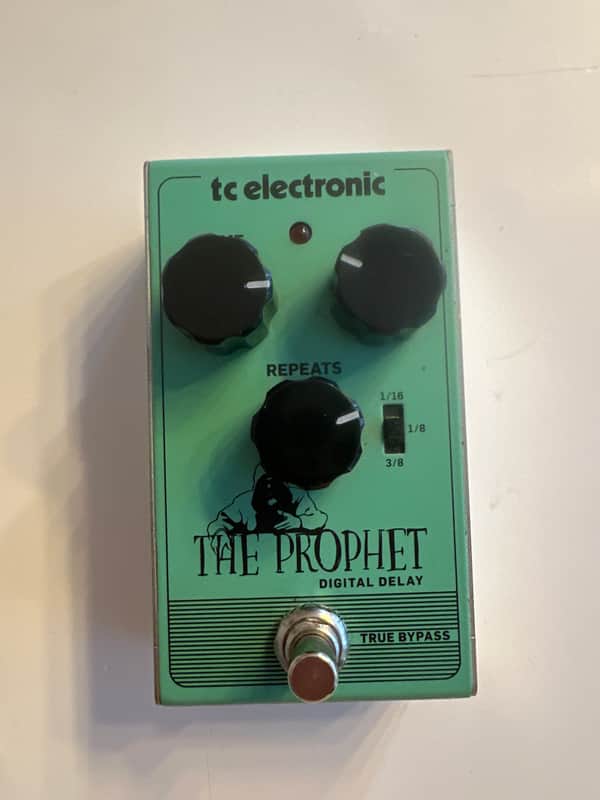 TC Electronic The Prophet Digital Delay