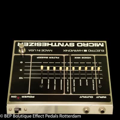 Electro-Harmonix Micro Synthesizer mid 80's Big Box as used by the great Matt Bellamy MUSE image 7