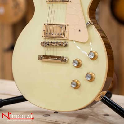 Gibson Les Paul Standard 60s - Plain Top Classic White Top image 4
