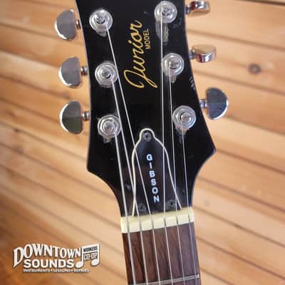 Epiphone Les Paul Junior Double Cut - Trans Red, Wilkinson Tuners, 6lbs 3oz image 7