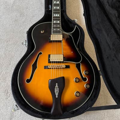 Ibanez LGB30-VYS George Benson Signature 2013 - 2018 - Vintage Yellow Sunburst image 4