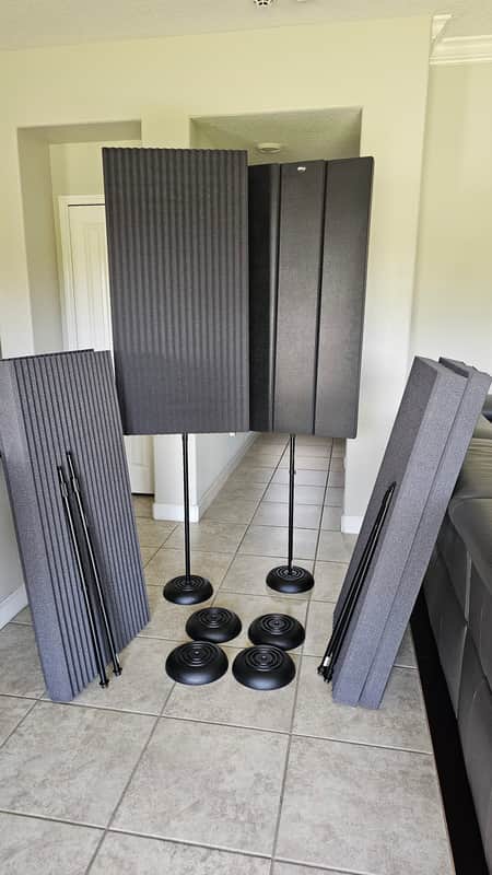 Auralex ProMAX V2 Acoustic Panels 2025 - Charcoal