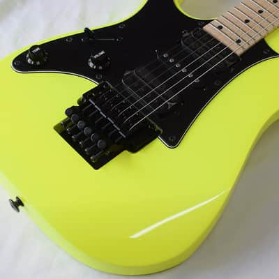 Ibanez RG550L-DY Lefthand Desert Sun Yellow image 9