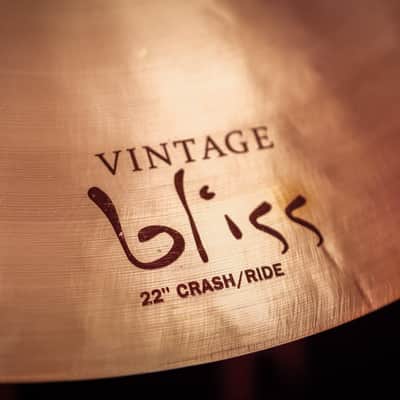 Dream 22" Vintage Bliss Crash Ride image 5