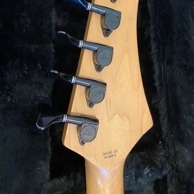 Hamer Slammer 5-String Bass 2010s Purple Sparkle image 9