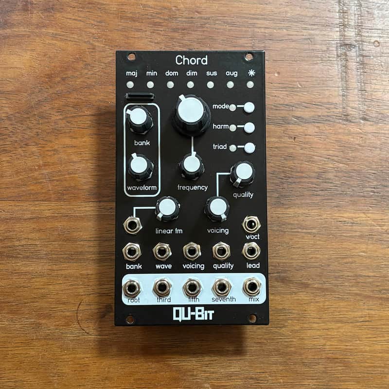 Qu-Bit Electronix Chord v2 | ModularGrid Eurorack Marketplace