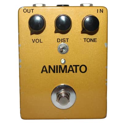 Human Gear Animato Distortion Pedal image 1