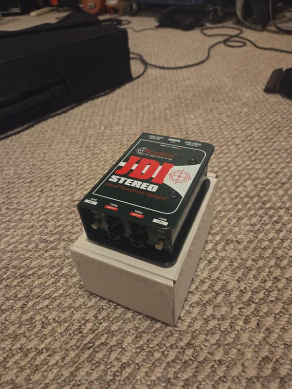 Radial JDI Stereo 2010s - Green image 1