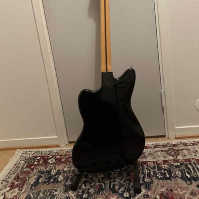 Squier Vintage Modified Baritone Jazzmaster with Rosewood Fretboard 2016 - 2017 - Transparent Black image 5