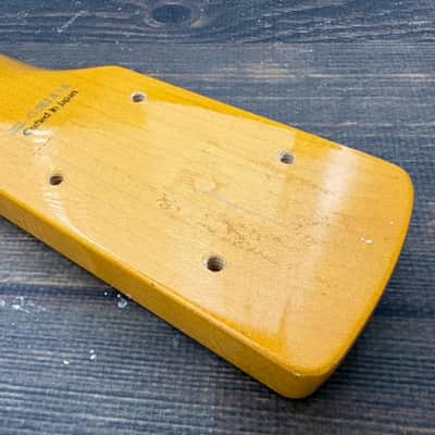 1997-99 Fender Japan JB62-75US Jazz Bass Neck Made in Japan image 19