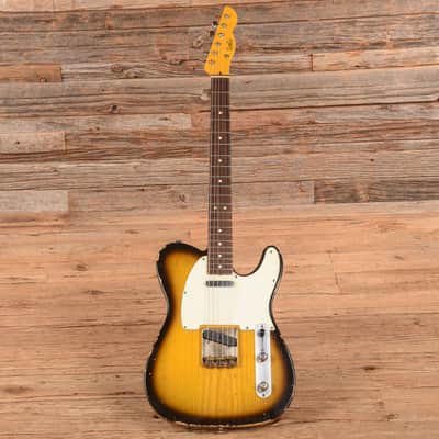 LsL T-Bone Sunburst 2011 image 4