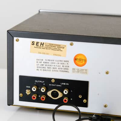 TEAC A-440 Stereo Cassette Deck image 9