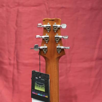 PRS Core Santana Retro Charcoal Purple Burst image 9