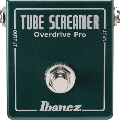 Ibanez TS808HWV2 Hand-Wired Tube Screamer - Green image 1
