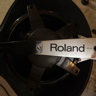 Two Pack Roland PD-85BK V-Pad 8" Dual Trigger Mesh Drum Pad 2010s - Black image 2
