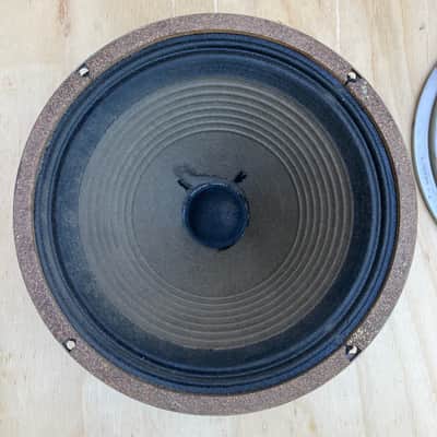 Vintage Pair 1971 Celestion Greenback G12H 30w 16ohm 75hZ T1217 12" Speakers image 5
