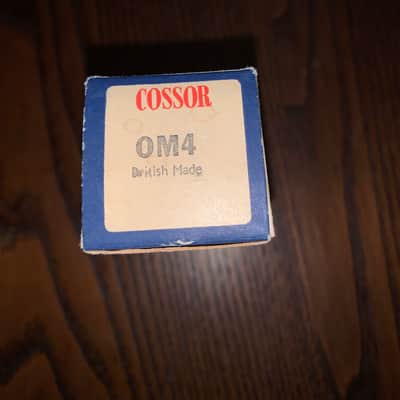 Cossor OM4 1940’s - 1950’s - Silver NOS New Valve Tubes Great Britain image 3