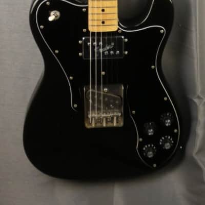 FENDER Telecaster TC'72 Custom 2012 - Black - Japan Import image 1