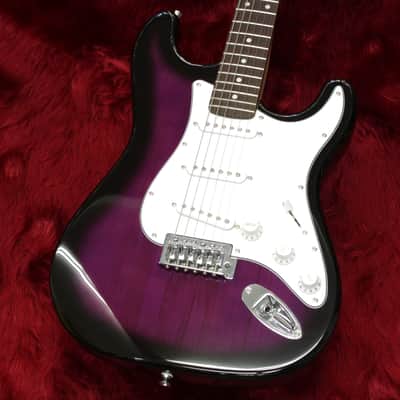 SELDER Stratocaster Purple Burst image 6
