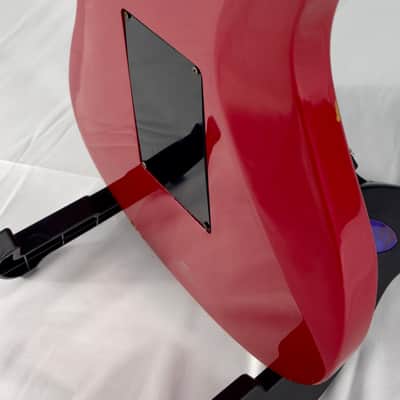 Yamaha RGZ621P Loaded Electric Guitar Body 1990’s - Ruby Red image 14