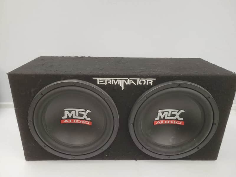 MTX Audio TNP212D2 image 1