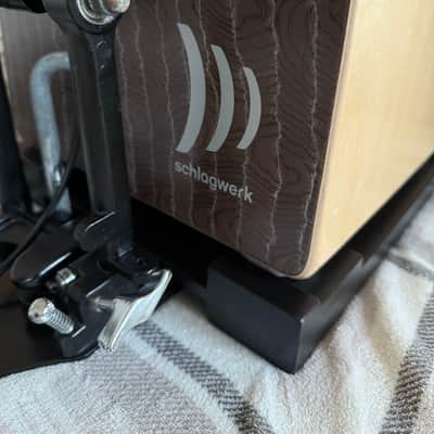 Schlagwerk Super Agile Cajon, CAP100 Cajon Pedal, TA3 Luxus Case - Like New image 4