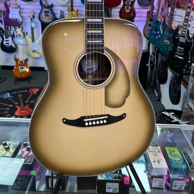 Fender Limited Edition California Vintage Palomino with Case, Antigua Pickguard, Antigua image 3