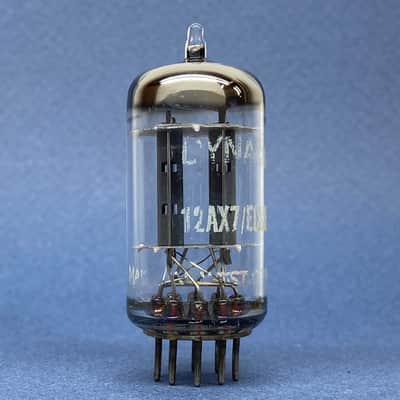 Telefunken DYNACO ECC83 ◇ 12AX7 • Strong NOS Readings 125%/100%mA 125%/113%Gm • 1960s • Smooth Plates • Amplitrex AT-1000 Digitally Tested • Quite Very Low Noise • T-02 image 2