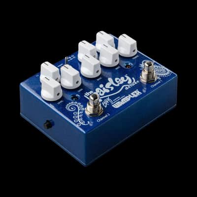 Wampler Paisley Drive Deluxe Overdrive Pedal image 2