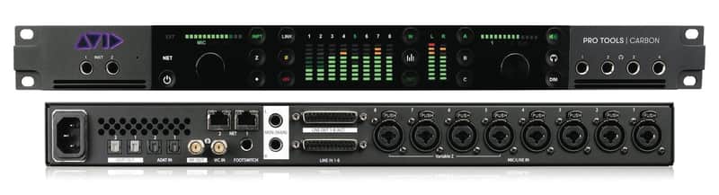 Avid Pro Tools Carbon Hybrid Audio Production System 9935-73106-00 image 1