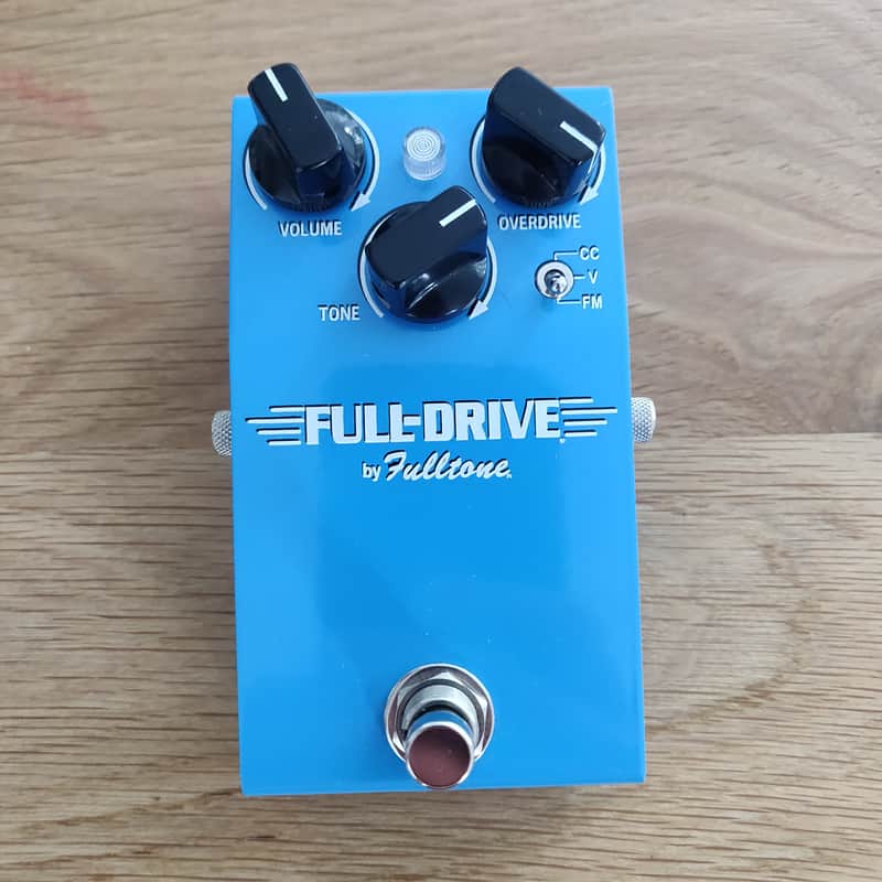 2018 Fulltone FD1 Full-Drive 1 Overdrive Blue