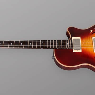 CP Thornton Guitars Professional - Darkburst w/ 5A Flame Maple Top. NEW (Authorized Dealer) image 5