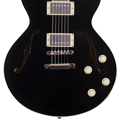 New Collings SOCO Deluxe Jet Black/Doghair w/ThroBak Pickups #SOCO24719 image 3
