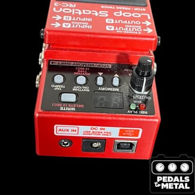 Boss RC-3 Loop Station 2011 - Present - Red - X17347 image 3