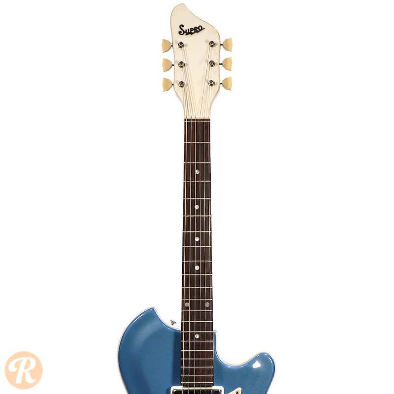 Supro Tremo-Lectric Blue 1965 image 4