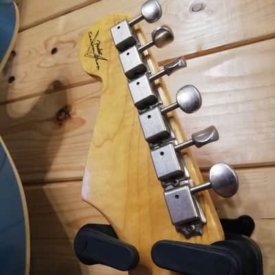 Fender CUSTOM SHOP Journeyman Relic '59 Faded Chocolate 3TS image 19