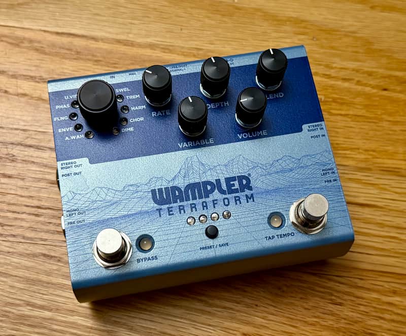 Wampler Terraform