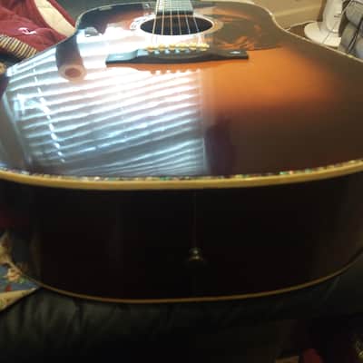 RW Watson SS-D35 Custom 2020 - Sunburst image 13